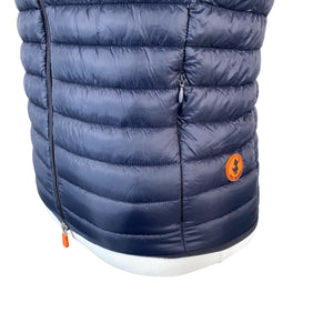 Unisex Save The Duck - Winter vest, size M - Blue (3)