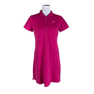 Unisex Luhta - Pique dress, size 40 - Pink (1)
