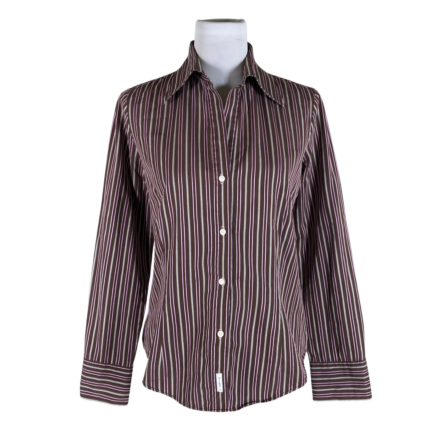 Unisex Sand - Collared shirt, size 40 - Brown (1)