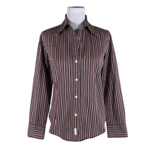 Unisex Sand - Collared shirt, size 40 - Brown (1)