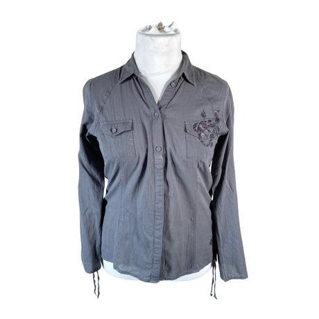 Unisex Greenhouse - Collared shirt, size 42 - Gray ()