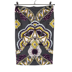Unisex Lindex - Fabric skirt, size 36 - Gray (1)