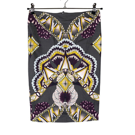 Unisex Lindex - Fabric skirt, size 36 - Gray ()