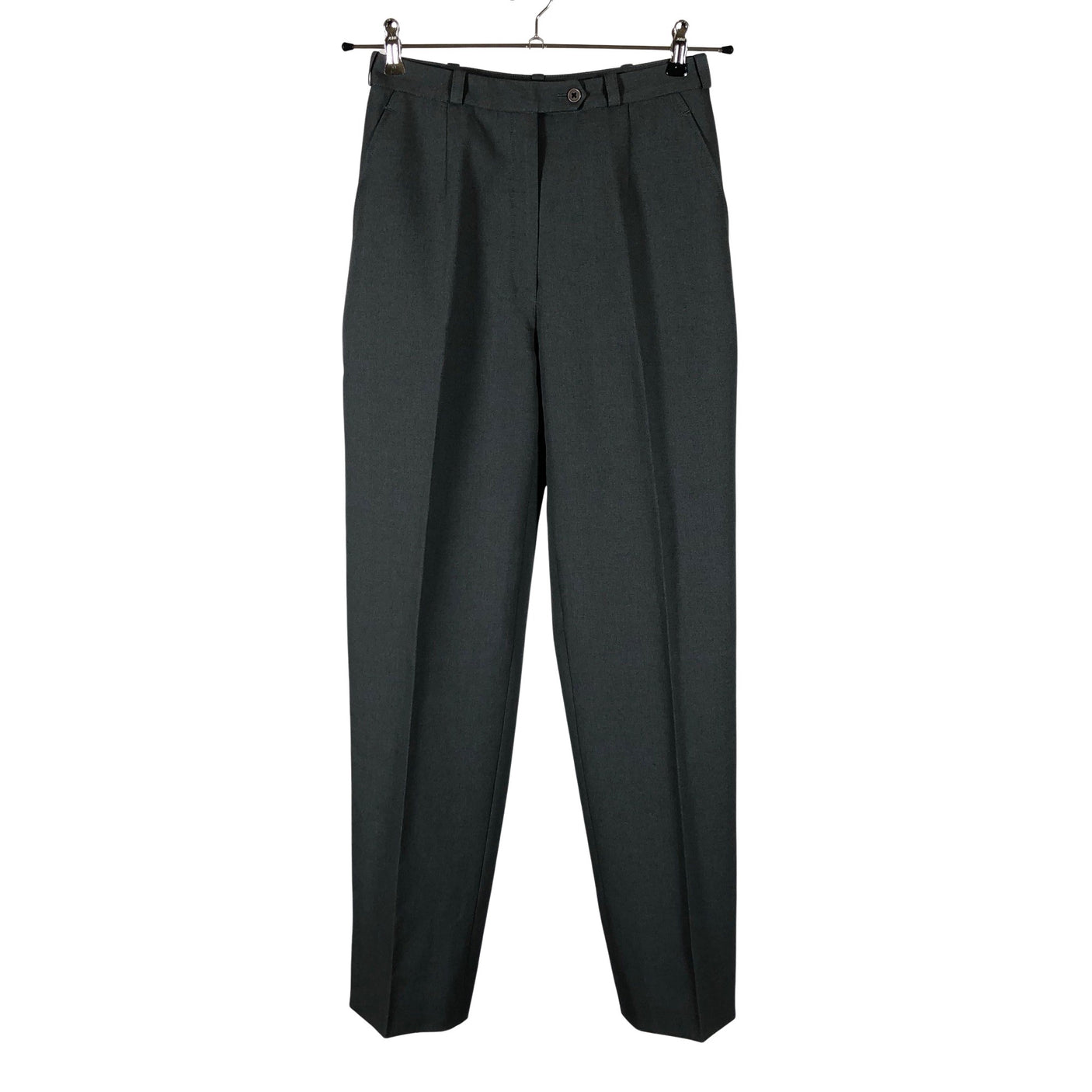 Unisex Handmade - Straight leg trousers, size 36 - Gray (1)