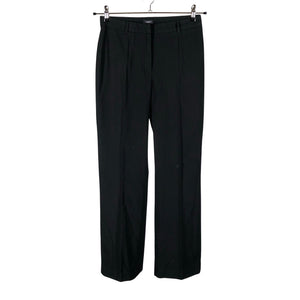 Unisex Lindex - Straight leg trousers, size 36 - Black (1)