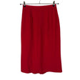 Unisex Ril's - Fabric skirt, size 36 - Red ()