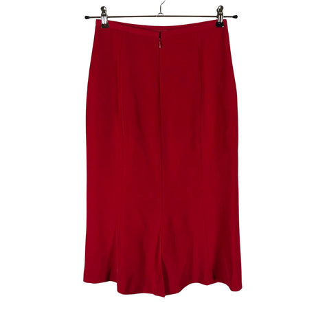 Unisex Ril's - Fabric skirt, size 36 - Red (2)