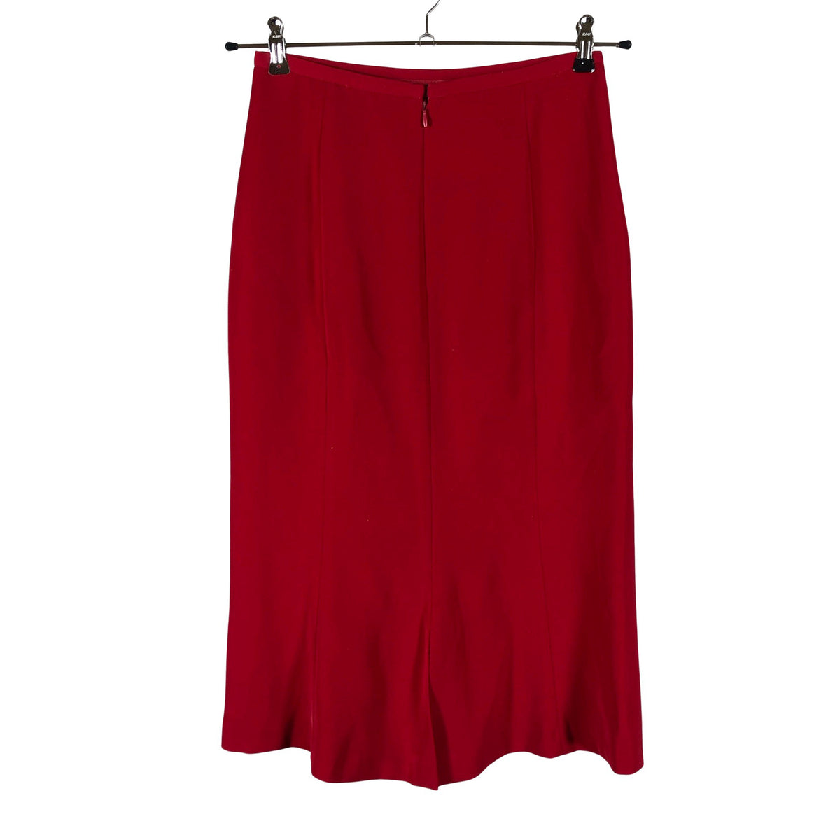 Unisex Ril's - Fabric skirt, size 36 - Red (2)