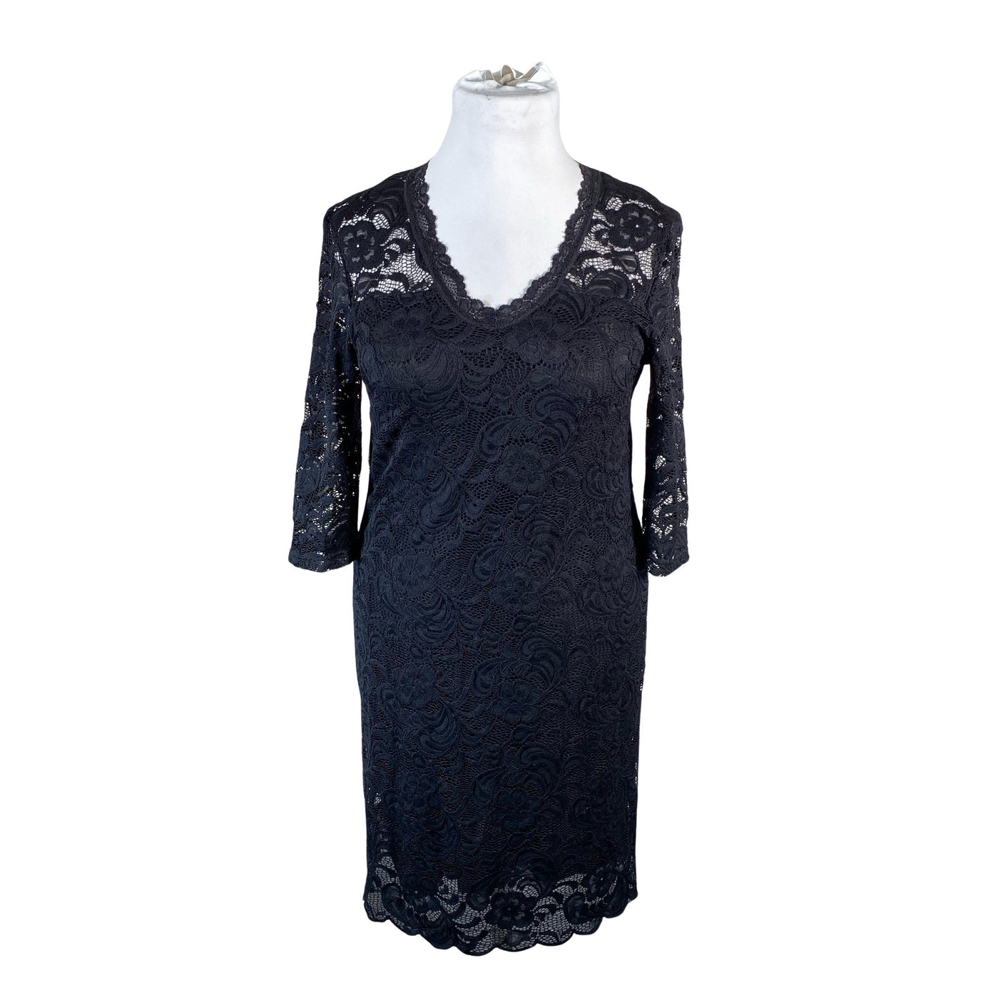 Unisex Mama Licious - Party dress, size 42 - Black (1)