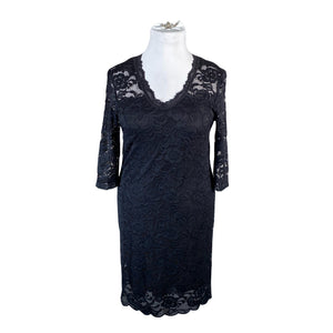 Unisex Mama Licious - Party dress, size 42 - Black (1)