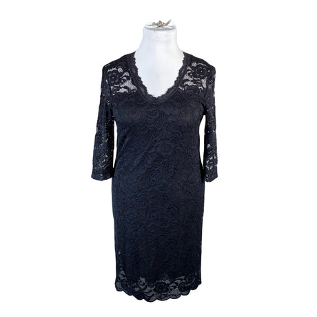 Unisex Mama Licious - Party dress, size 42 - Black ()