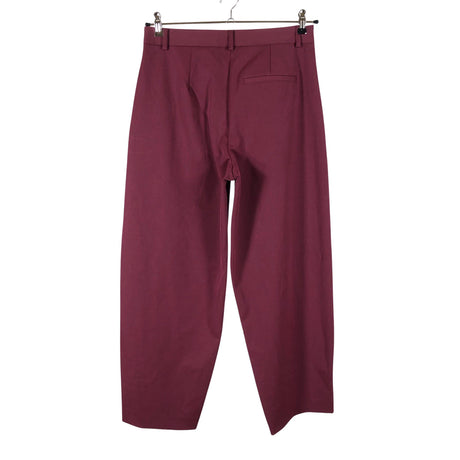 Unisex Selected - Straight leg trousers, size 38 - Brown (2)