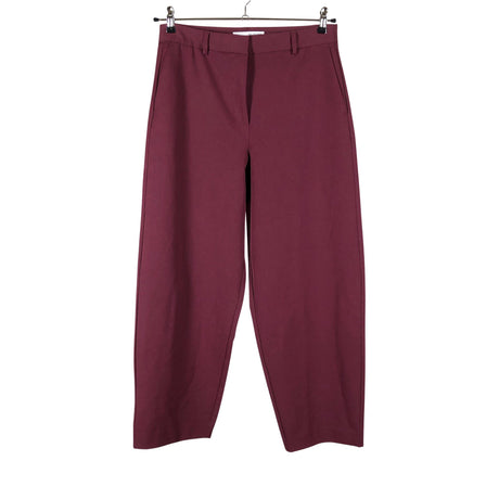 Unisex Selected - Straight leg trousers, size 38 - Brown ()