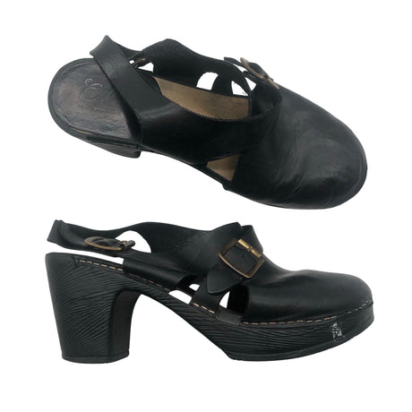Unisex Calou - Heeled sandals, size 39 - Black ()