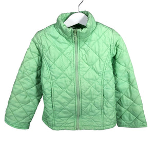 Unisex Benetton - Quilted jacket, size 104 - 110 - Green (1)