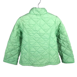 Unisex Benetton - Quilted jacket, size 104 - 110 - Green (2)