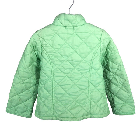 Unisex Benetton - Quilted jacket, size 104 - 110 - Green (2)