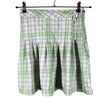 Unisex Lindex - Pleated skirt, size 158 - 164 - Green ()