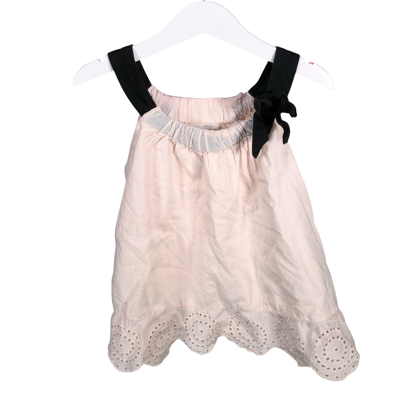 Unisex POMPdeLUX - Dress, size 110 - 116 - Light pink (1)