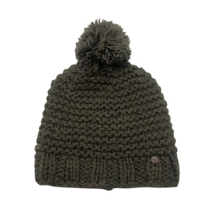 Unisex Esprit - Winter beanie, size 58 - 60 cm - Green (1)