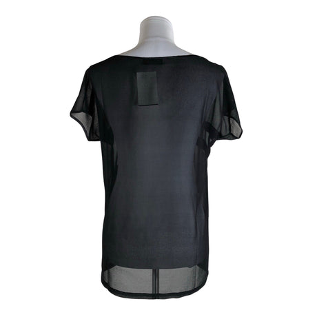 Unisex Guess - Short-sleeved blouse, size 38 - Black (2)