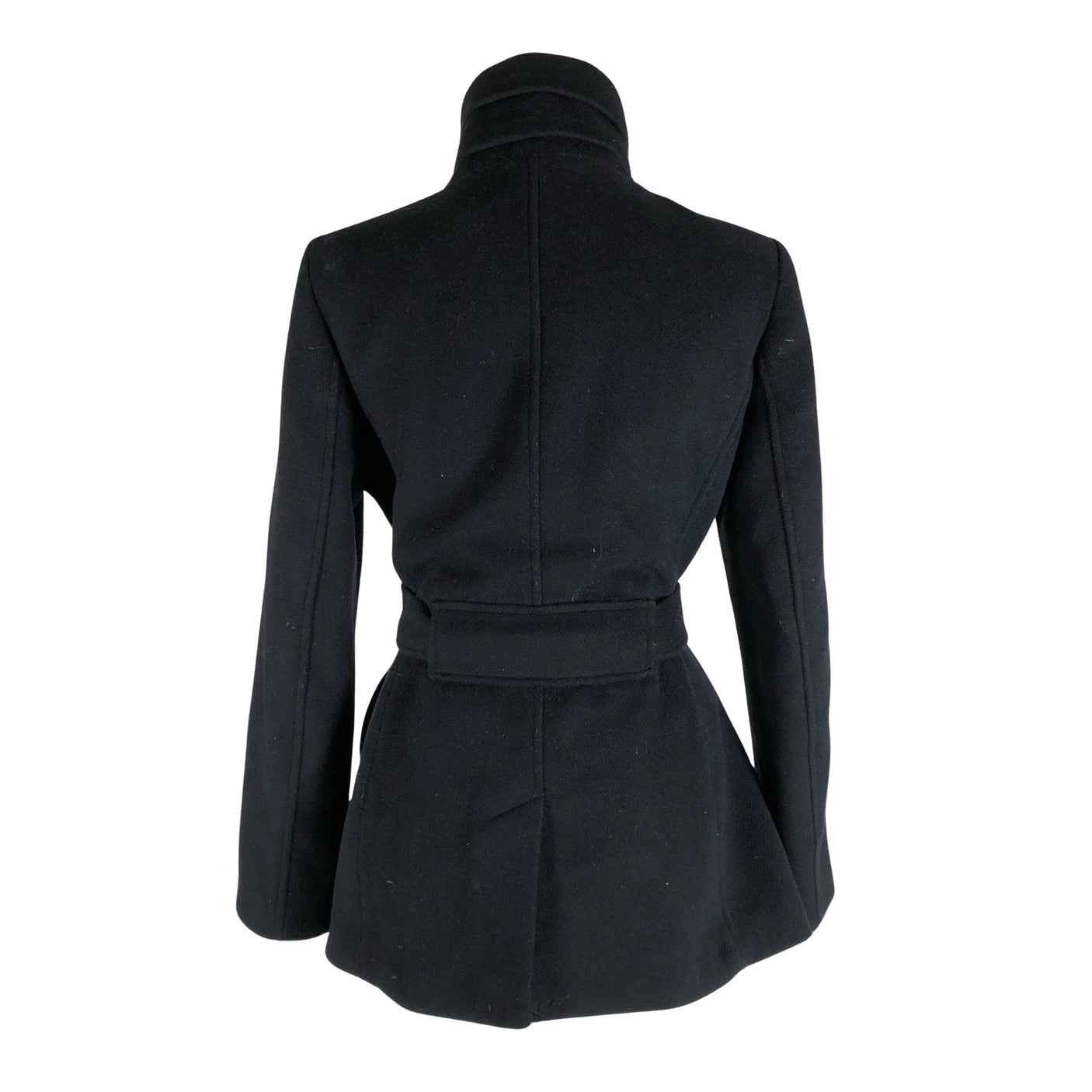 Unisex Esprit - Wool coat, size 38 - Black (2)