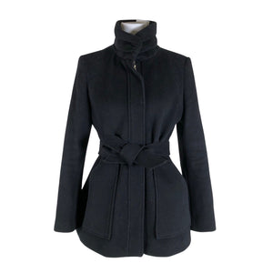 Unisex Esprit - Wool coat, size 38 - Black (1)