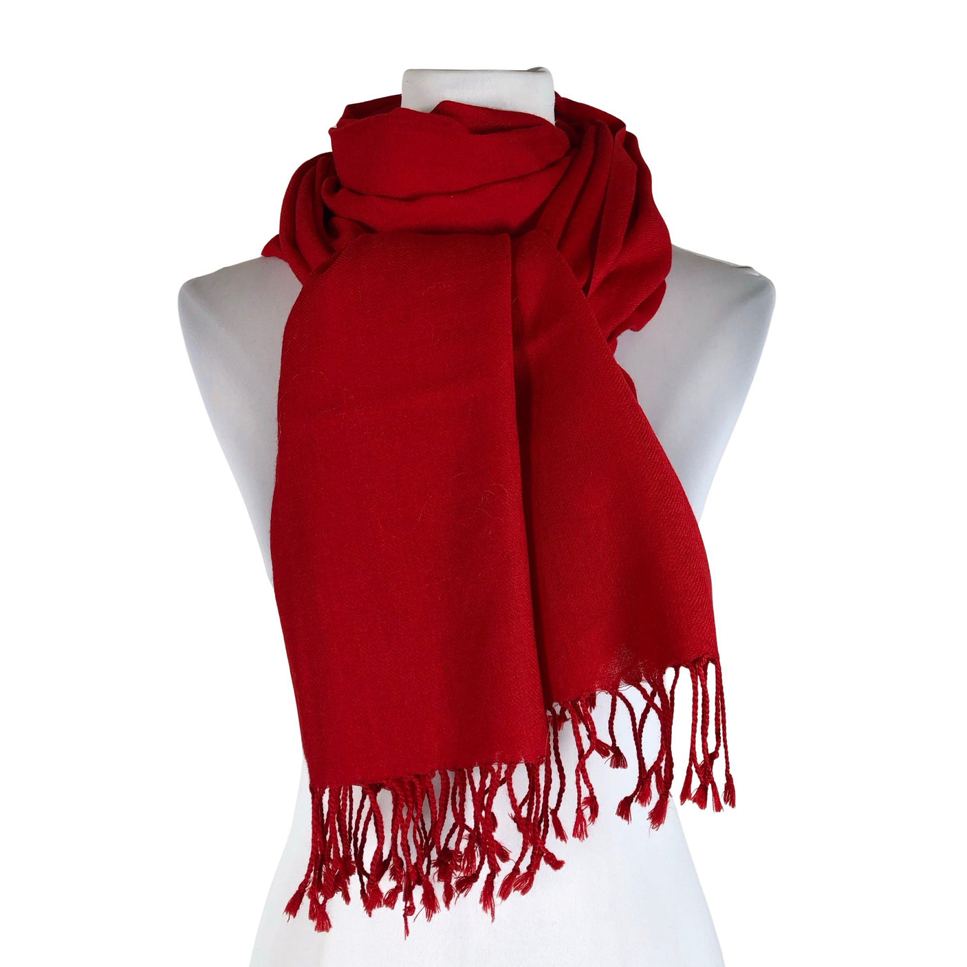 Unisex Marc O'Polo - Scarf, size Maxi - Red (1)