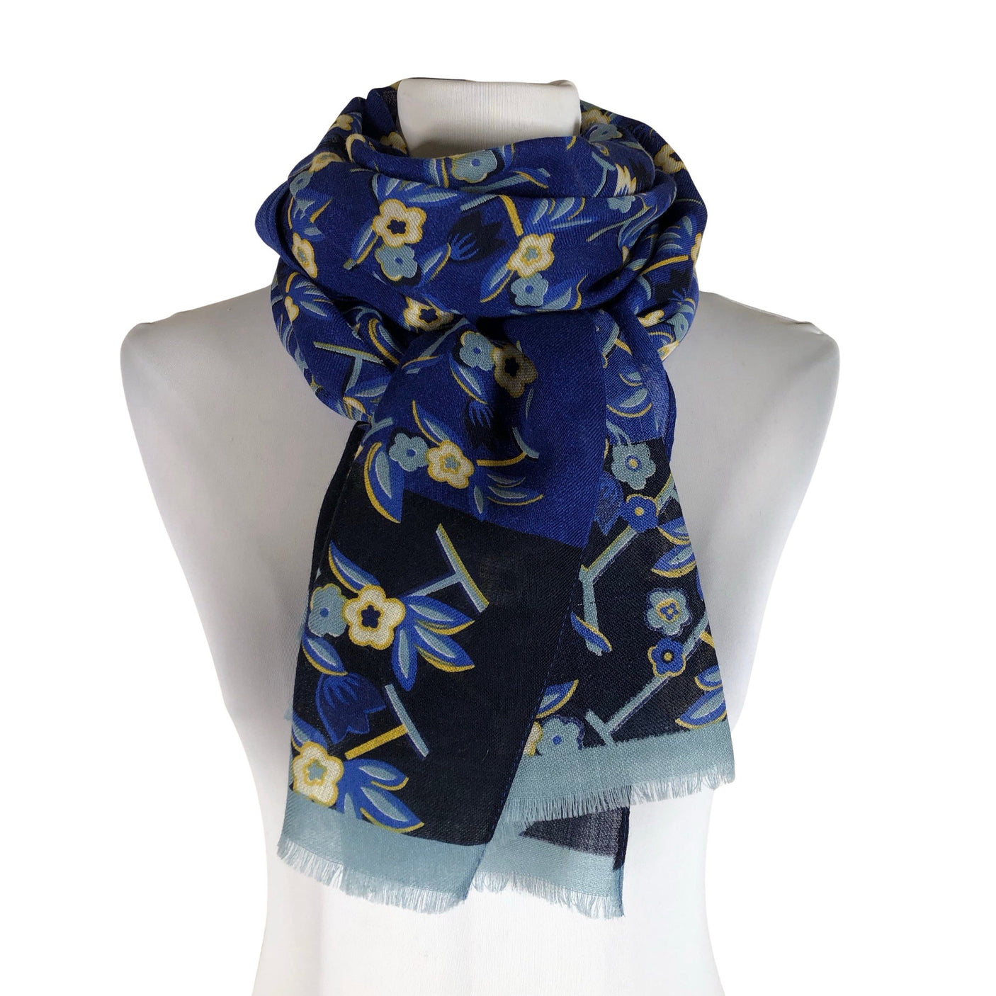 Unisex Marja Kurki - Scarf, size Maxi - Blue (1)