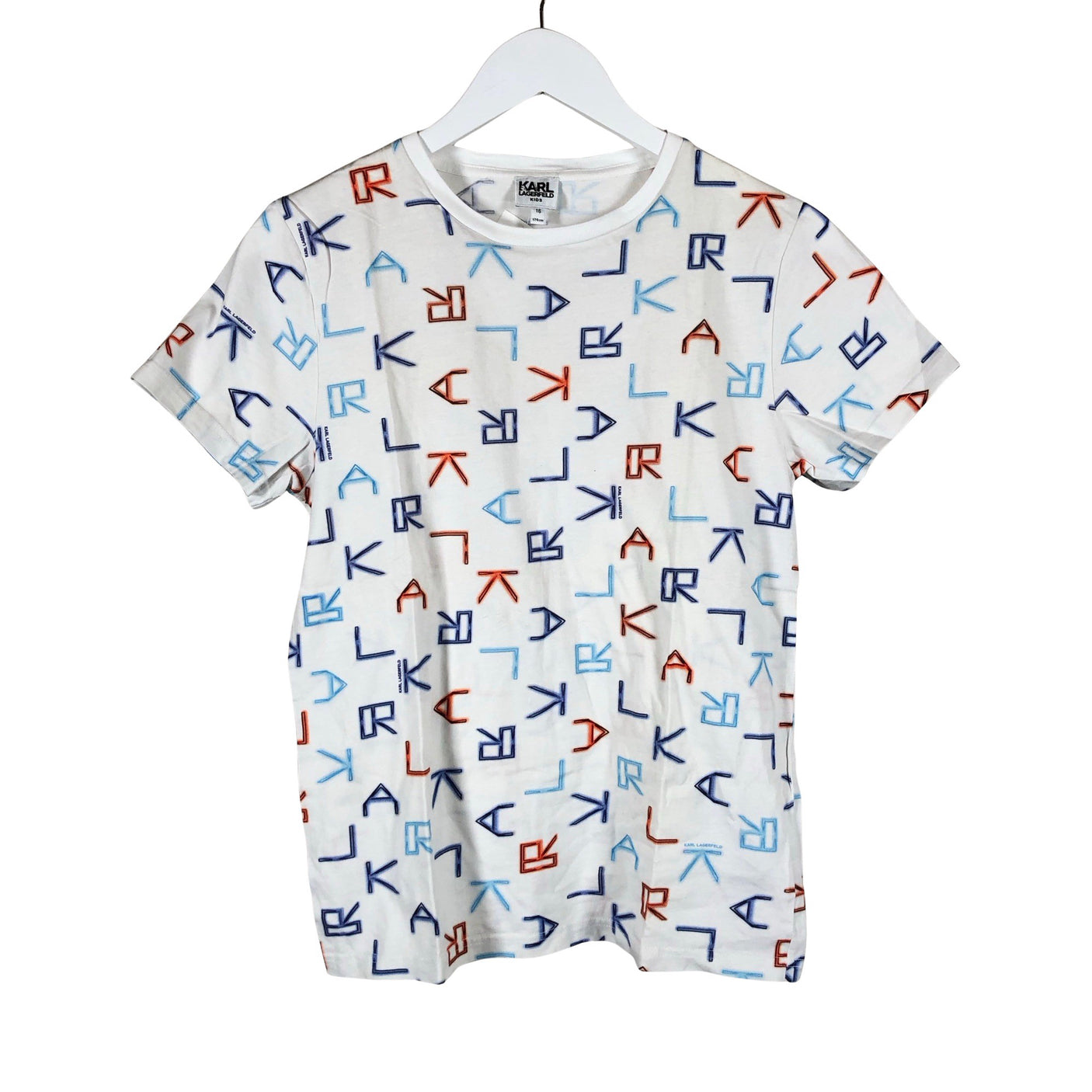 Unisex Karl Lagerfeld - T-shirt, size 170 - 176 - White (1)