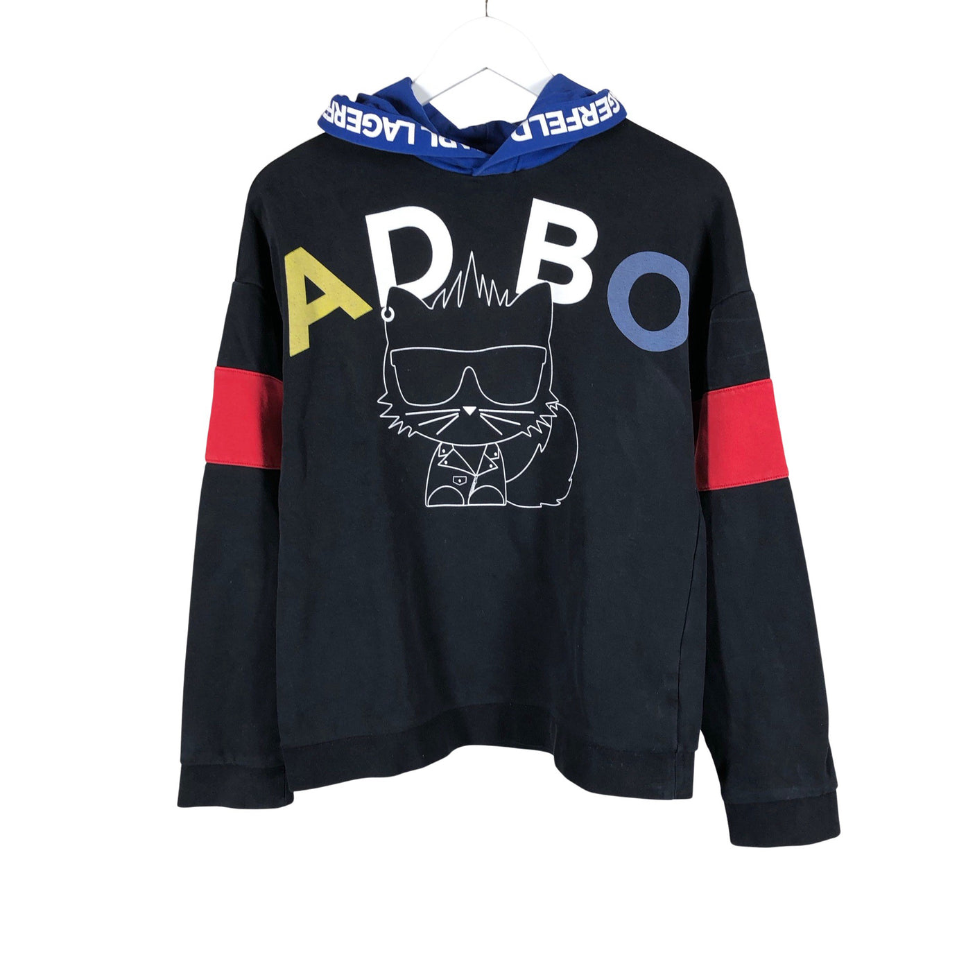 Unisex Karl Lagerfeld - Hoodie, size 170 - 176 - Black (1)