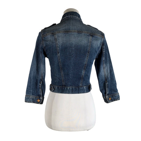Unisex Hunkydory - Denim jacket, size 34 - Blue (2)