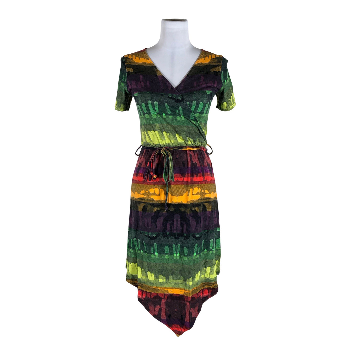 Unisex Nanso - Tricot dress, size 36 - Red (1)