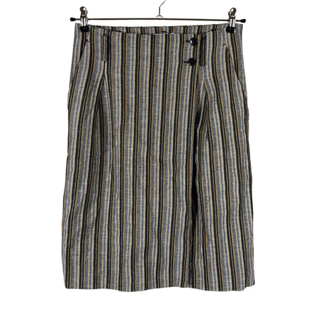 Unisex Noa Noa - Fabric skirt, size 38 - Brown ()