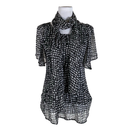 Unisex Voglia - Short-sleeved blouse, size 34 - Black ()