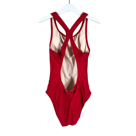 Unisex Adidas - Swimsuit, size 146 - 152 - Red (2)