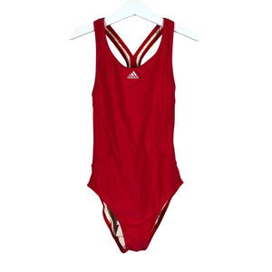 Unisex Adidas - Swimsuit, size 146 - 152 - Red (1)