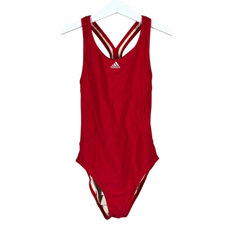 Unisex Adidas - Swimsuit, size 146 - 152 - Red ()