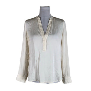 Unisex Vince. - Blouse, size 36 - Natural white (1)