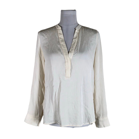 Unisex Vince. - Blouse, size 36 - Natural white ()