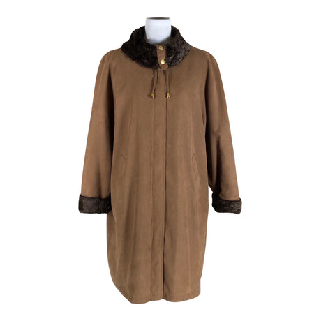 Unisex Finn-Flare - Lightly padded jacket, size 38 - Brown ()