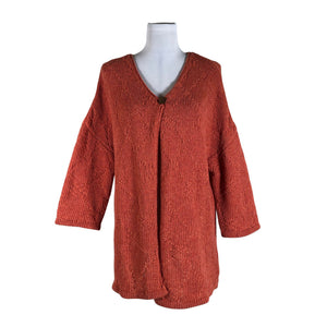 Unisex Gudrun Sjöden - Cardigan, size 38 - Orange (1)