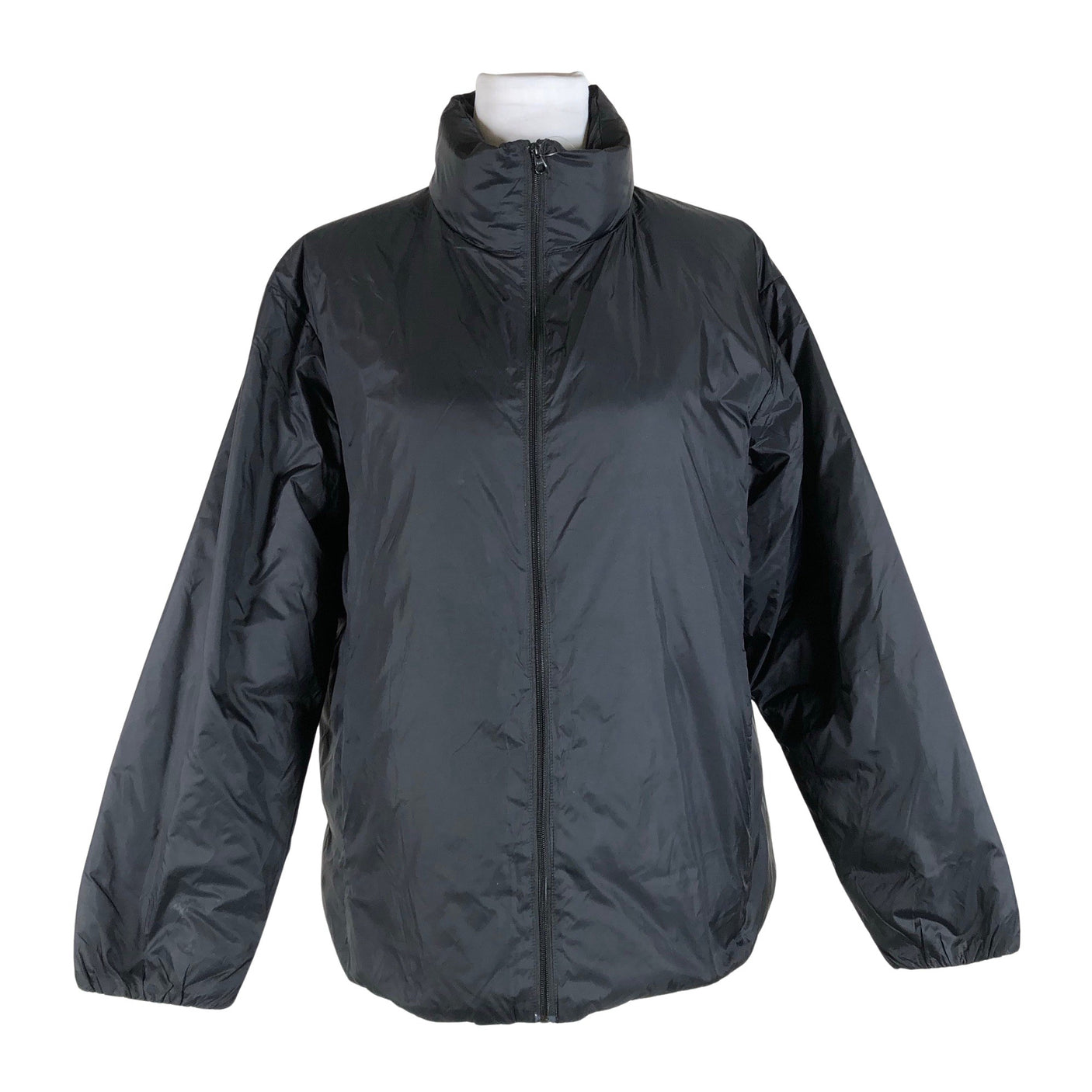 Unisex Muji - Light down jacket, size 40 - Black (1)