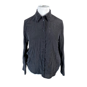 Unisex &Other Stories - Blouse, size 42 - Black (1)