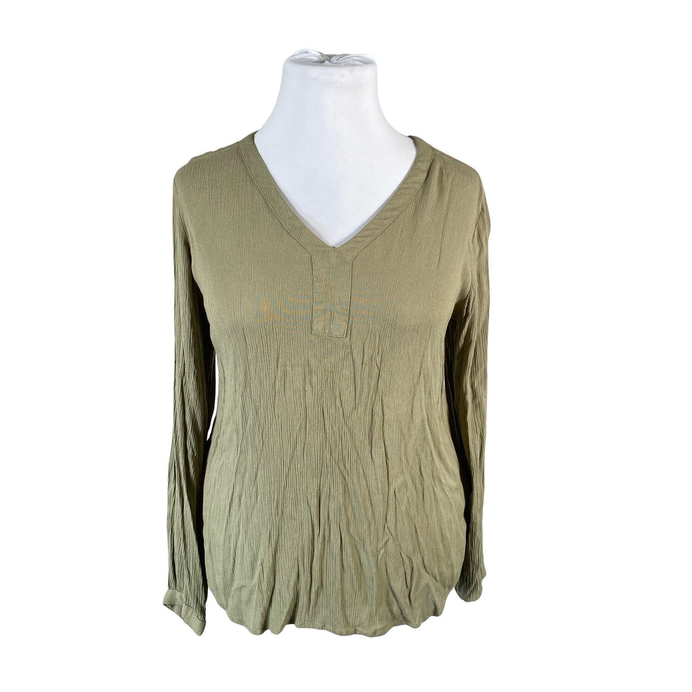 Unisex Kaffe - Blouse, size 42 - Green (1)