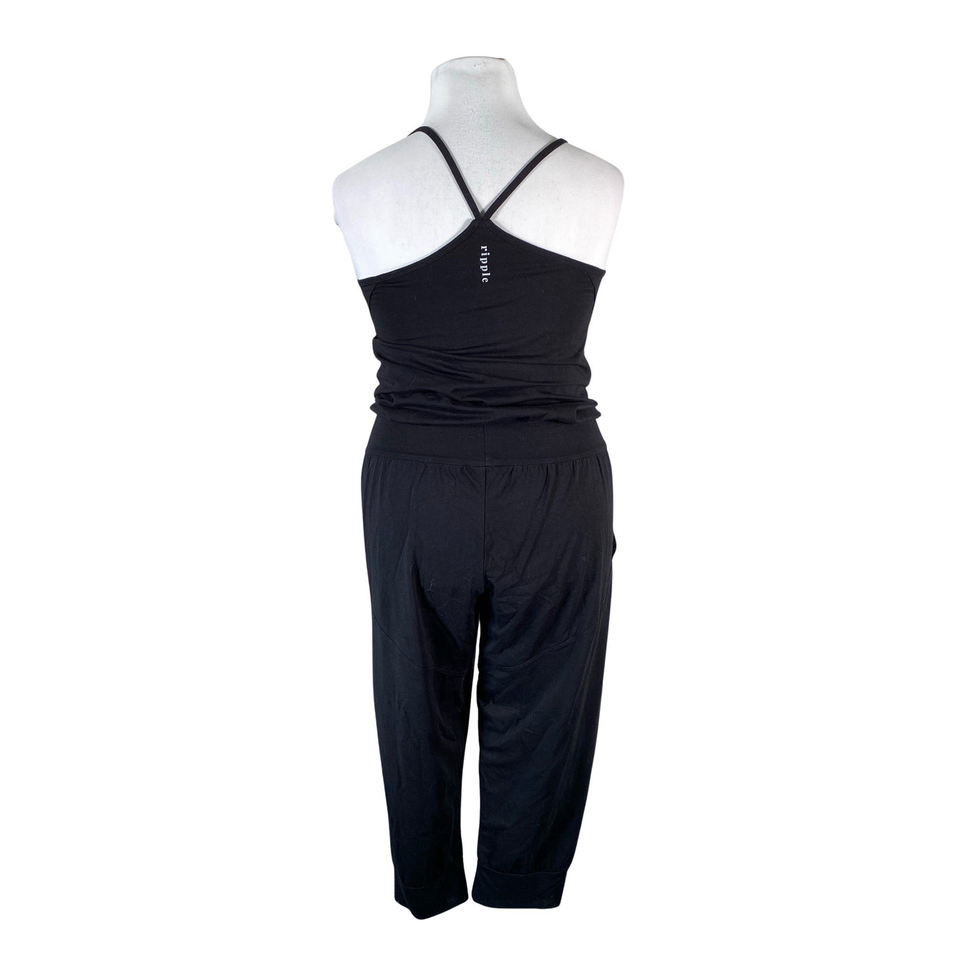 Unisex Ripple Yogawear - Overalls, size 44 - Black (2)