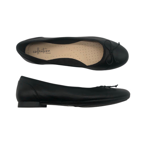 Unisex Clarks - Ballerinas, size 39 - Black ()