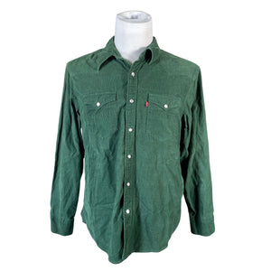Unisex Levi's - Denim shirt, size L - Green (1)