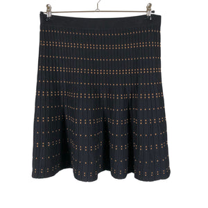 Unisex Holly & Whyte by Lindex - Knit skirt, size 48 - Black (1)