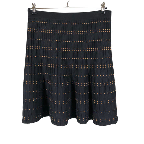 Unisex Holly & Whyte by Lindex - Knit skirt, size 48 - Black ()